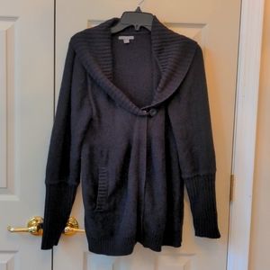 Apt 9 Black Cardigan